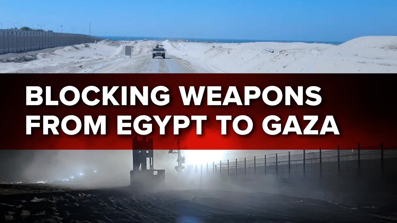Preventing the Flow of Weapons into Gaza | Jerusalem Dateline - September 3, 2024