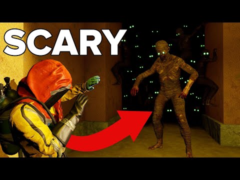 I escaped the Rust Backrooms...