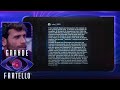 Grande Fratello Un Messaggio Per Domenico Da Parte Di Valentina