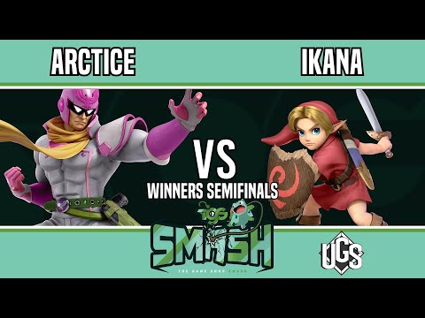 TGS Monthly #1 - Winners Semifinals - Arctice(Captain Falcon) Vs. Ikana(Young Link)