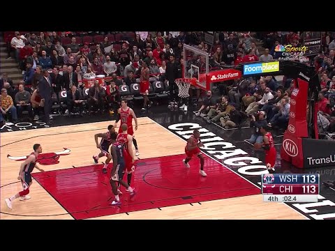 4th Quarter, One Box Video: Chicago Bulls vs. Washington Wizards