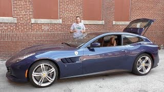 Смотреть онлайн Обзор Ferrari GTC 4 Lusso