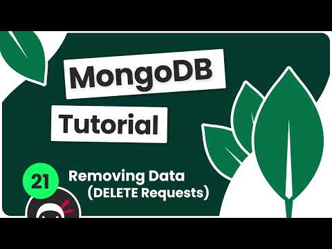 Complete MongoDB Tutorial #21 - Handling DELETE Requests
