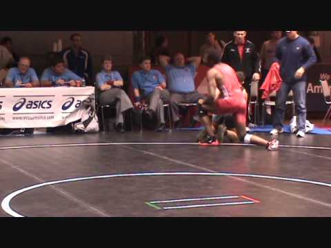 US OPEN: G. Gillespie dec. Mitchell, 74 kg in freestyle