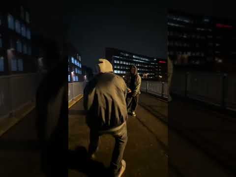 Gettomasa kuvaamassa musiikkivideota