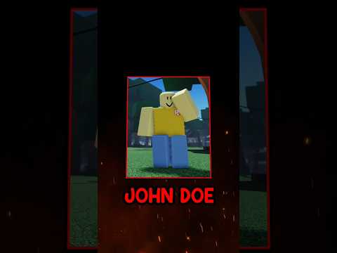 John Doe lore