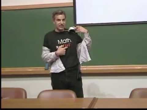 26º CBM - Palestra Plenária - Prof. Mark Ablowitz - Colorado.