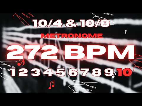 272 BPM - 10/4 & 10/8 Metronome