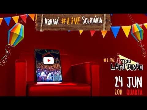 Arraiá #Live Solidária