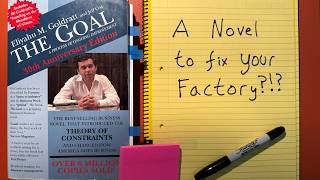 The Goal: A Process of Ongoing Improvement by Eliyahu Goldratt and Jeff Cox