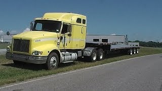 preview picture of video 'TRUCKING SOUTH ON HWY 281 TOWARDS YORK, NEBRASKA'