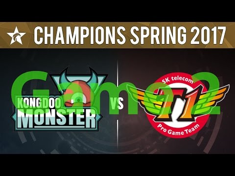 Highlights: LCK Spring 2017 - SKT vs KDM Game 2