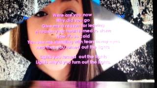 Mattybraps feat Maddi Jane Turned Out The Lights paroles