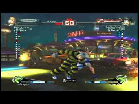 Super Street Fighter 4 AE: Endless Battle #6