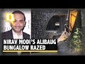 Nirav Modi’s Alibaug Bungalow Razed Using Over 30 Kg Explosives | The Quint
