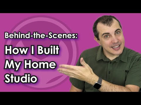 How I Built My Home Studio: behind the scenes with aantonop