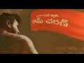 Ramcharan Whatsapp Status BGM Video Ramcharan