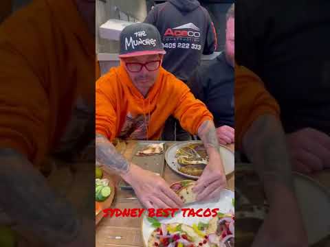 SYDNEY BEST TACO #abrakebabrareviews