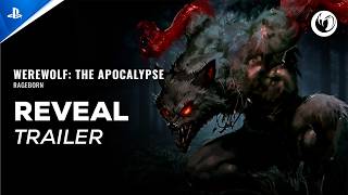 Werewolf: The Apocalypse – Rageborn | PS5 Reveal Trailer (2026) | Garou Fury, Metroidvania Combat & World of Darkness Lore Trailer