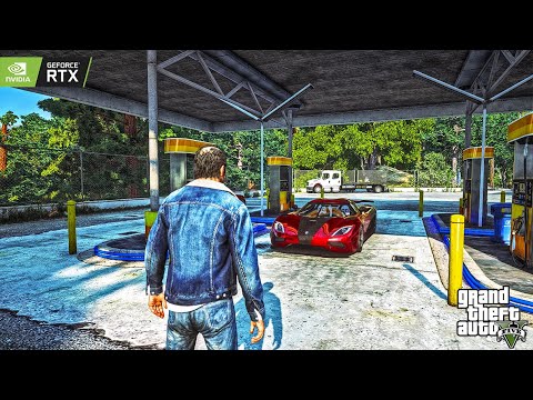 GRAND THEFT AUTO 5 | NEXT-GEN ULTRA REALISTIC GRAPHICS MOD | WALKTHROUGH PART 38 [4K HDR]