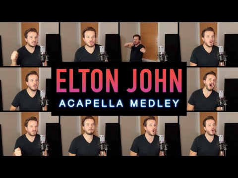 19 song Elton John medley in 7 minutes! Did I sing your favorite?!