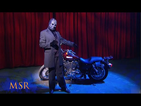 HOW TO MAKE A MOTORCYCLE VANISH INTO THIN AIR!