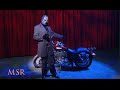 HOW TO MAKE A MOTORCYCLE VANISH INTO THIN AIR