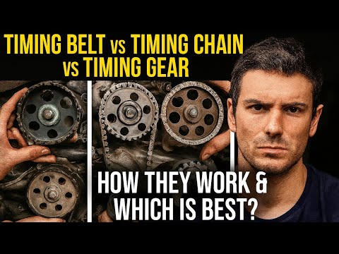 Timing Belt vs Timing Chain vs Timing Gear: How They Work & Which Is Best?