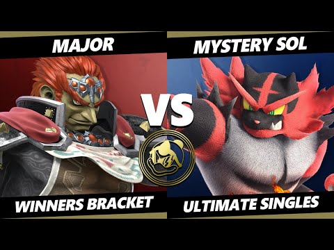 Daddy's Den - Major (Ganondorf) Vs. Mystery Sol (Incineroar) Smash Ultimate - SSBU