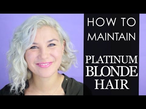 How To Go Platinum Blonde