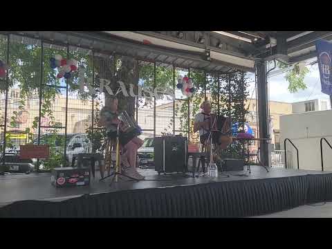 If I Were a Bird Polka,  Walt & Glynis Harfmann @ Krause's Cafe