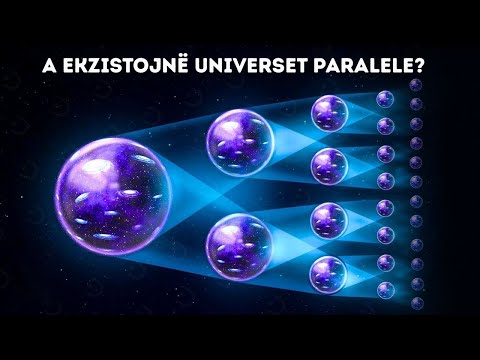 Shkencetaret Kane Gjetur Prova Rreth Universeve Paralele