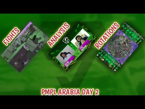 SCYTES INCREDIBLE DAY 2 IN PMPL ARABIA ( All Fights, Analysis, Rotations And More)