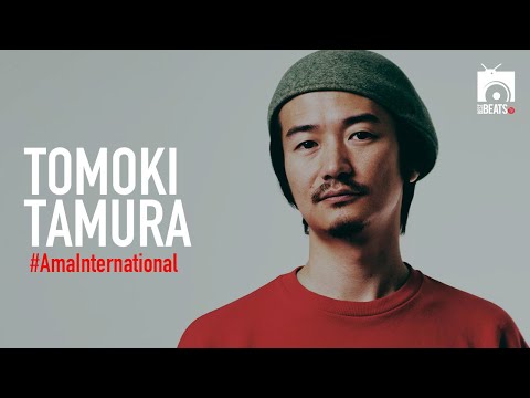 Tomoki Tamura with your #AmaInternational Mix