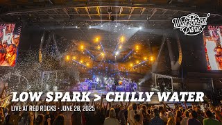 Low Spark of High-Heeled Boys → Chilly Water (Live at Red Rocks)