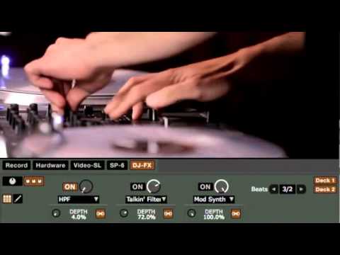 DMC World DJ Champion LigOne with Serato Scratch Live.mp4