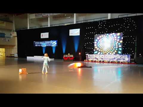 TSKH Most dance sólo 2.místo MČR Jablonec nad Nisou