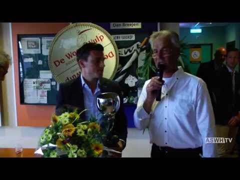 ASWHTV Verslag: Afscheid + Speler van het jaar 2014/2015