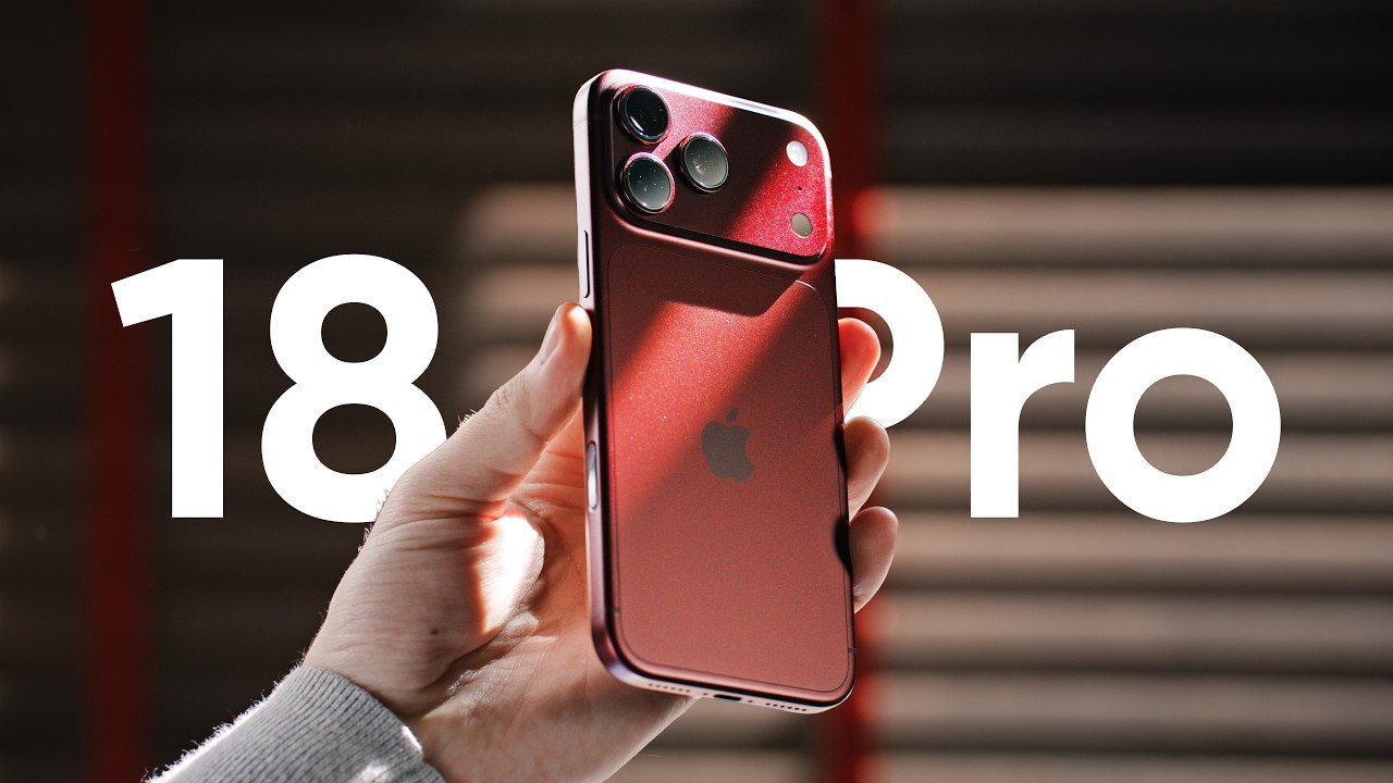 Обзор iPhone 18 Pro Max — А НЕПЛОХО!