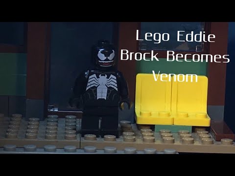 Lego Eddie Brock Becomes Venom