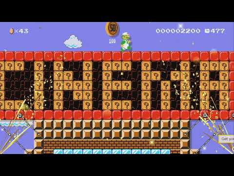 Mario goes to the Cinema by Ralphus - Super Mario Maker 2 - No Commentary 1bx