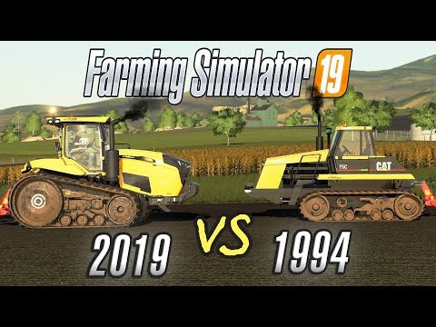 CHALLENGER vs CHALLENGER | Farming Simulator 19 - Power!!