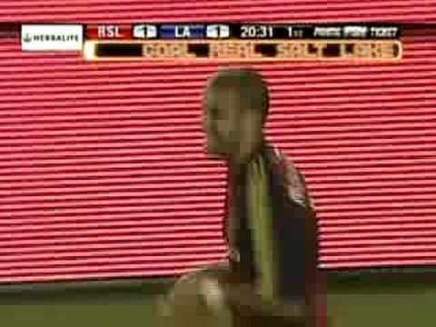 09/06/2008 Real Salt Lake @ LA Galaxy