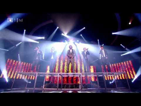 One Direction - The X Factor 2010 Live Show 7 - All You Need Is Love (Full) HD