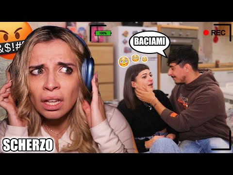 SHE'S SPYING ON ME TO SEE IF I'M CHEATING ON HER WITH HER BEST FRIEND! *UNEXPECTED ENDING*