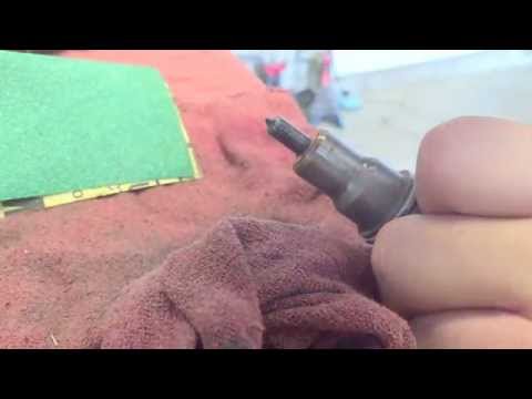 Cleaning Ford 6.0 Injector Nozzles