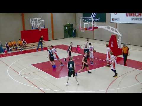 Basketball MU16-1 Uball Utrecht - Noordkop Den Helder 18-11-17
