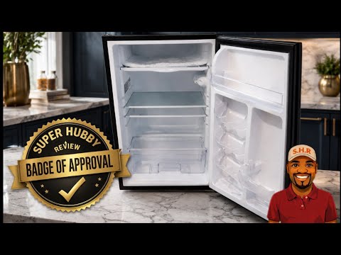 Magic Chef 3.3 Cubit Feet Mini Refrigerator Review | Home Depot