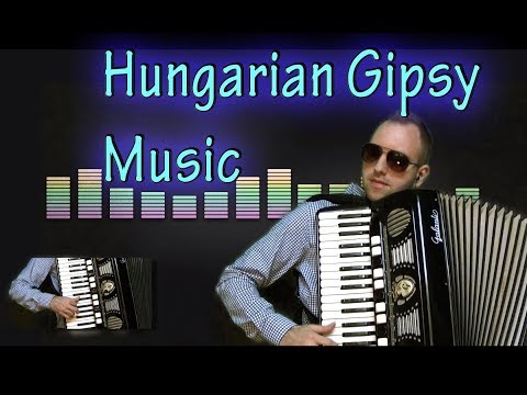 Hungarian Gipsy Music - A-moll csárdás - Чардаш (Accordion/Аккордеон)