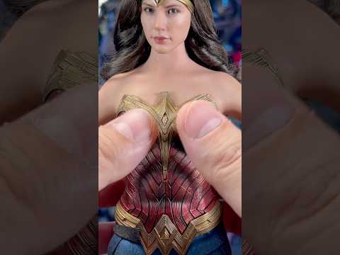 [ASMR] Checking up on Hot Toys Wonder Woman #hottoys #asmr #wonderwoman